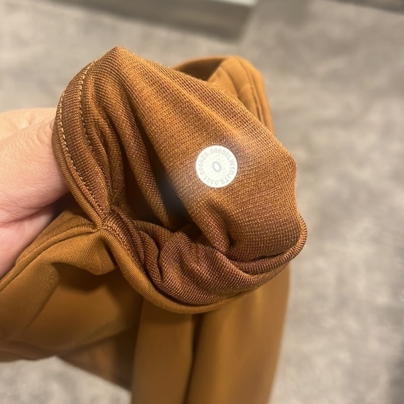 Lululemon Women's InStill High-Rise Tight 24” Butternut Brown  Size 0 Fall - Picture 9 of 9